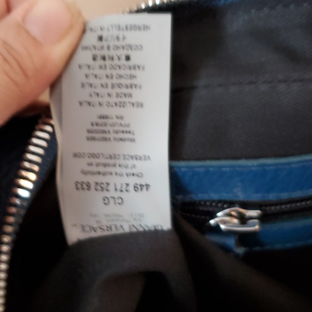 Versace Collection two way Bag - Picture 7 of 16